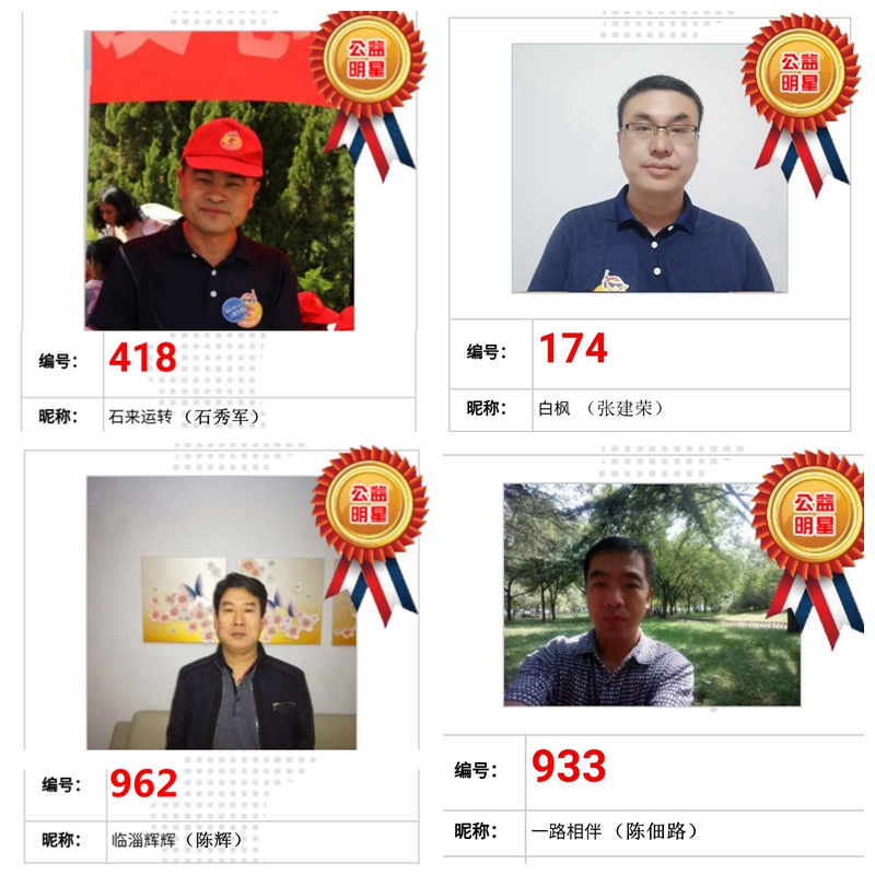 不忘初心，砥礪前行                        ——贊山東勝利鋼管有限公司愛(ài)心一百公益車(chē)隊(duì)隊(duì)員